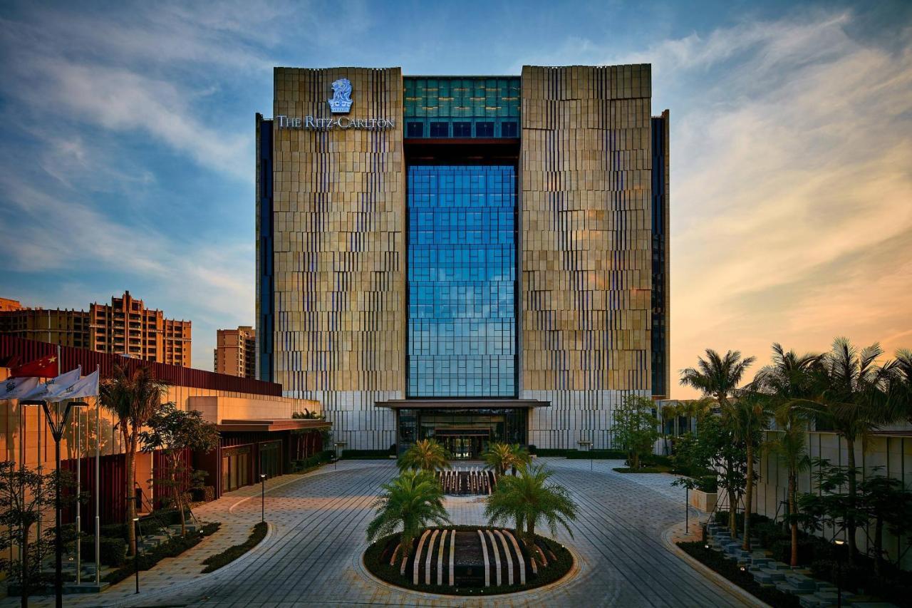 Hotel The Ritz-Carlton, Haikou Haikou  Esterno foto