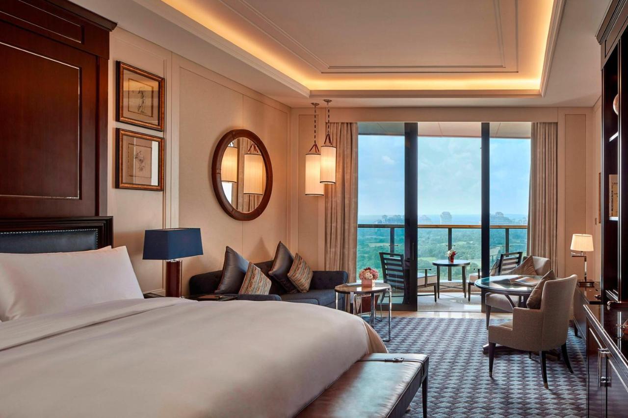 Hotel The Ritz-Carlton, Haikou Haikou  Esterno foto