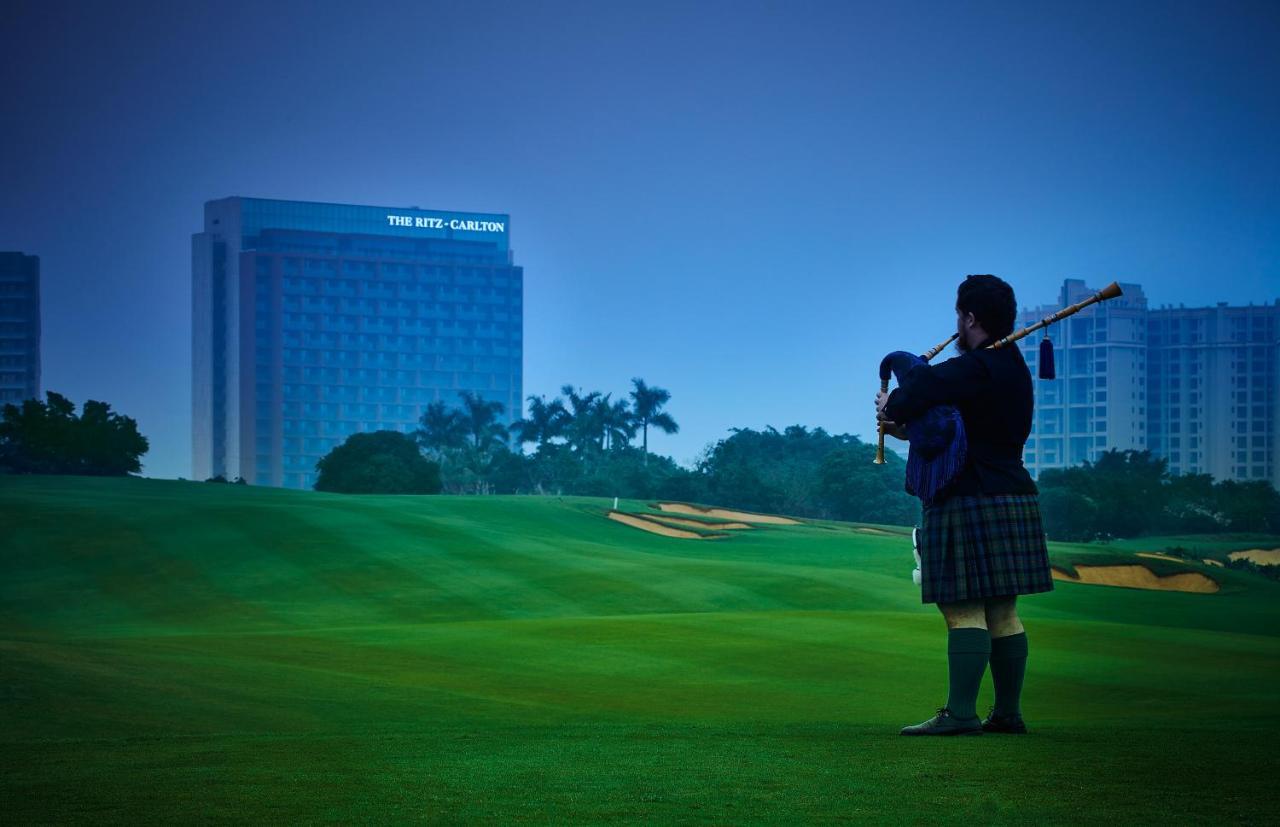 Hotel The Ritz-Carlton, Haikou Haikou  Esterno foto