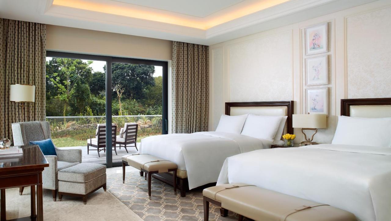 Hotel The Ritz-Carlton, Haikou Haikou  Esterno foto