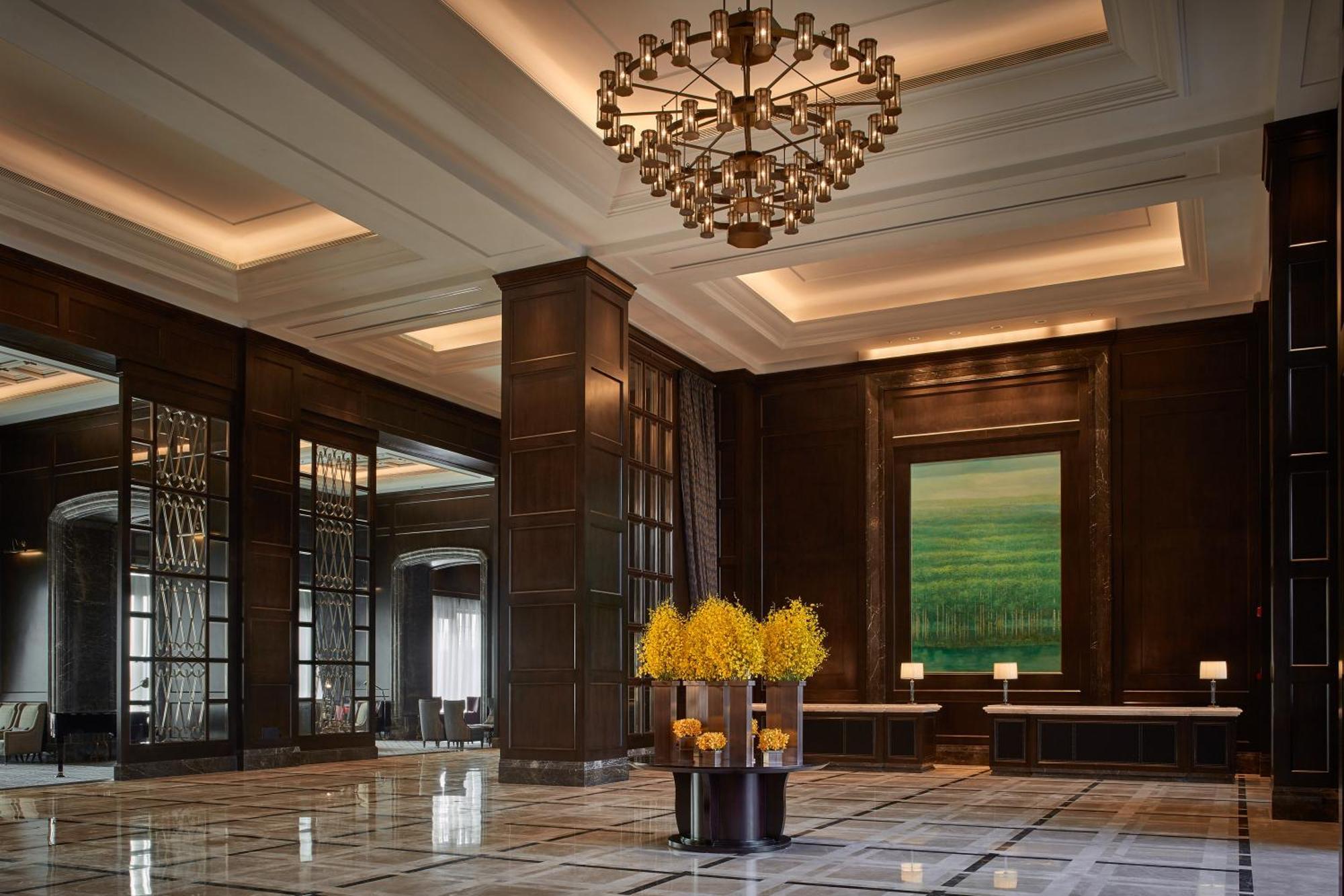 Hotel The Ritz-Carlton, Haikou Haikou  Esterno foto