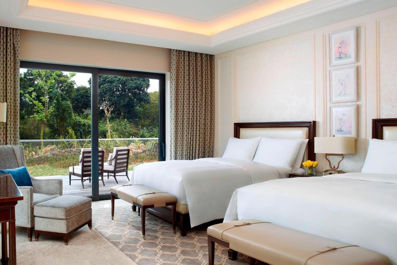 Hotel The Ritz-Carlton, Haikou Haikou  Esterno foto