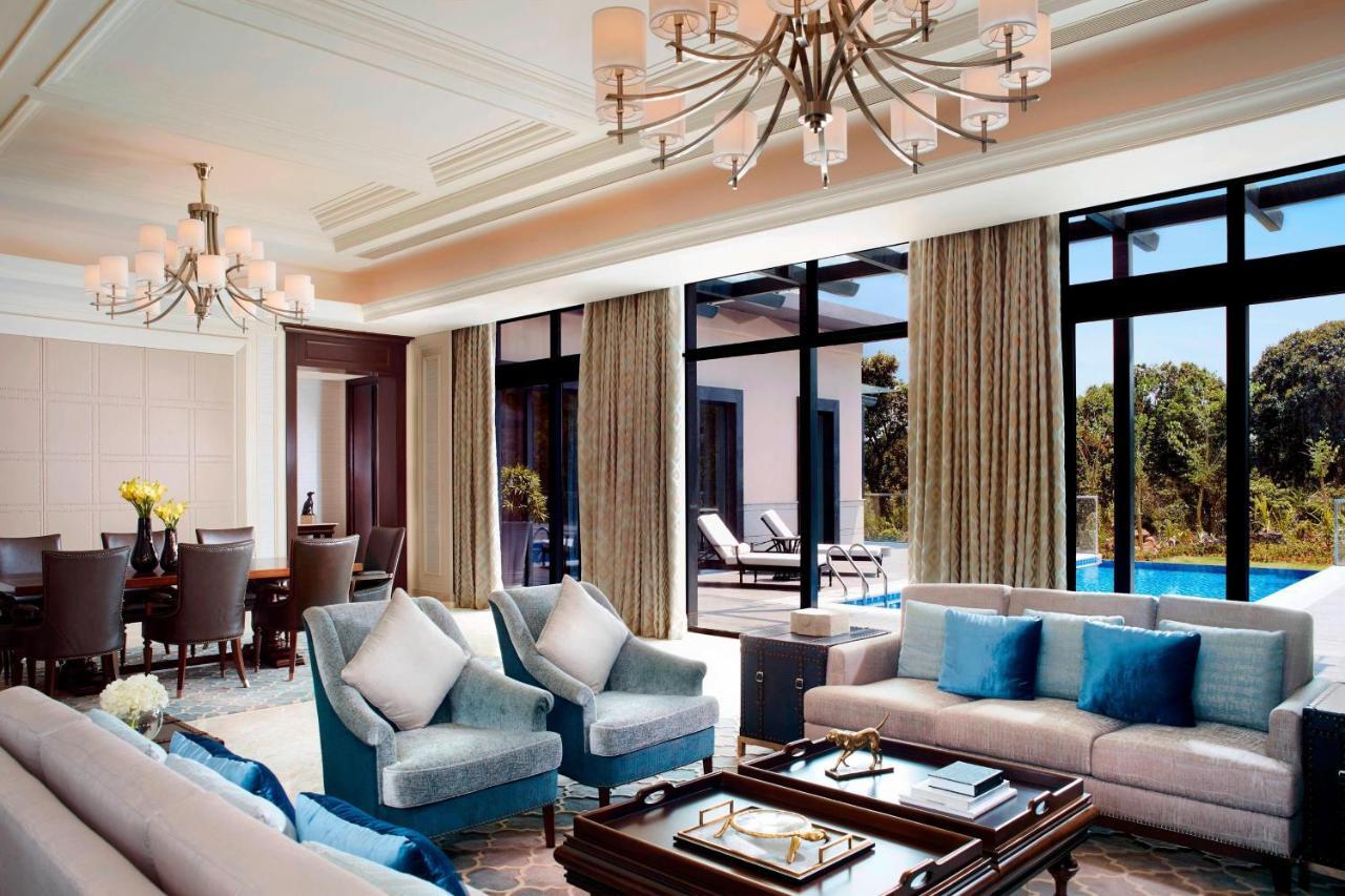 The Ritz-Carlton, Haikou Haikou  Esterno foto