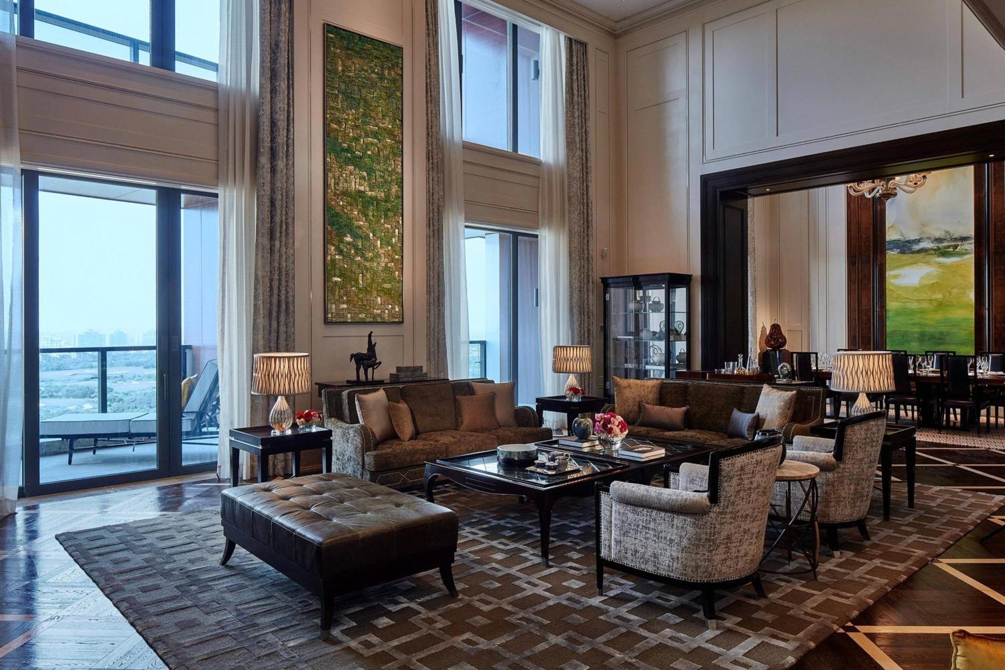 The Ritz-Carlton, Haikou Haikou  Esterno foto