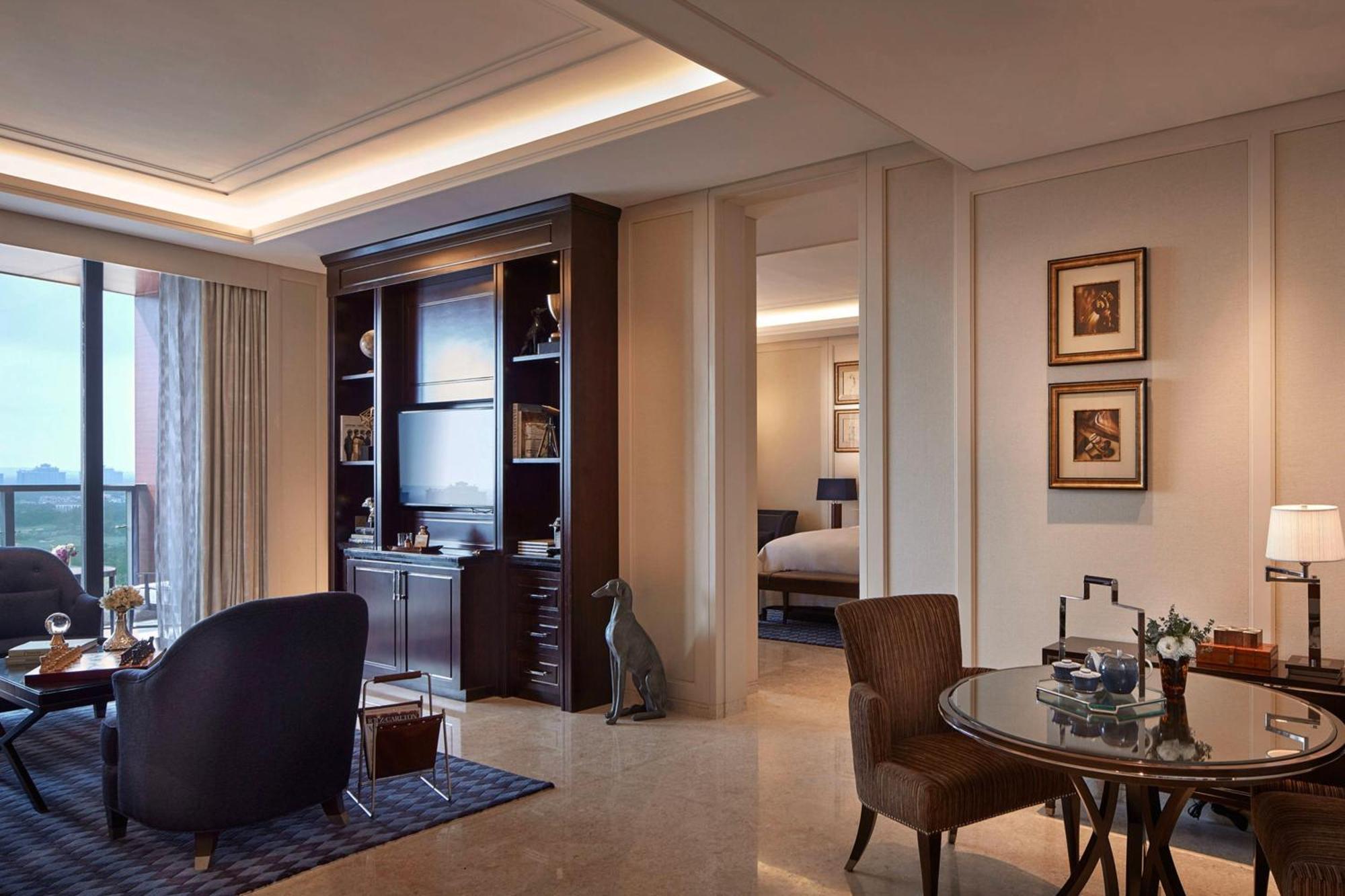 Hotel The Ritz-Carlton, Haikou Haikou  Esterno foto