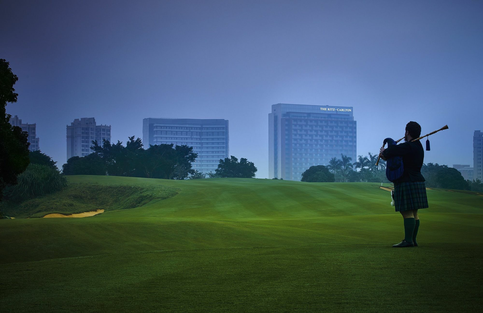 Hotel The Ritz-Carlton, Haikou Haikou  Esterno foto