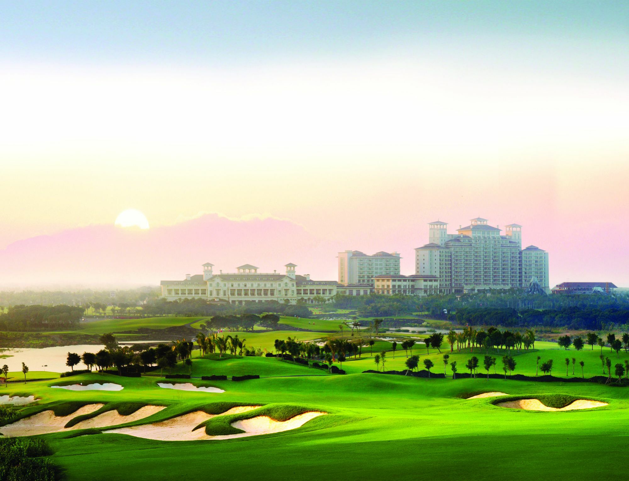 The Ritz-Carlton, Haikou Haikou  Esterno foto